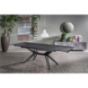 Tavolo allungabile 160/240 x 90 x 76 cm Match 3 90cm X 160/240 cmcm H 76cm Stones