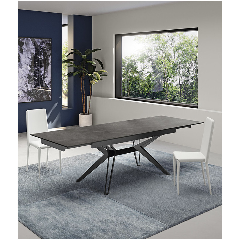 Tavolo allungabile 160/240 x 90 cm Match 3 90cm X 160/240 cmcm H 76cm Stones