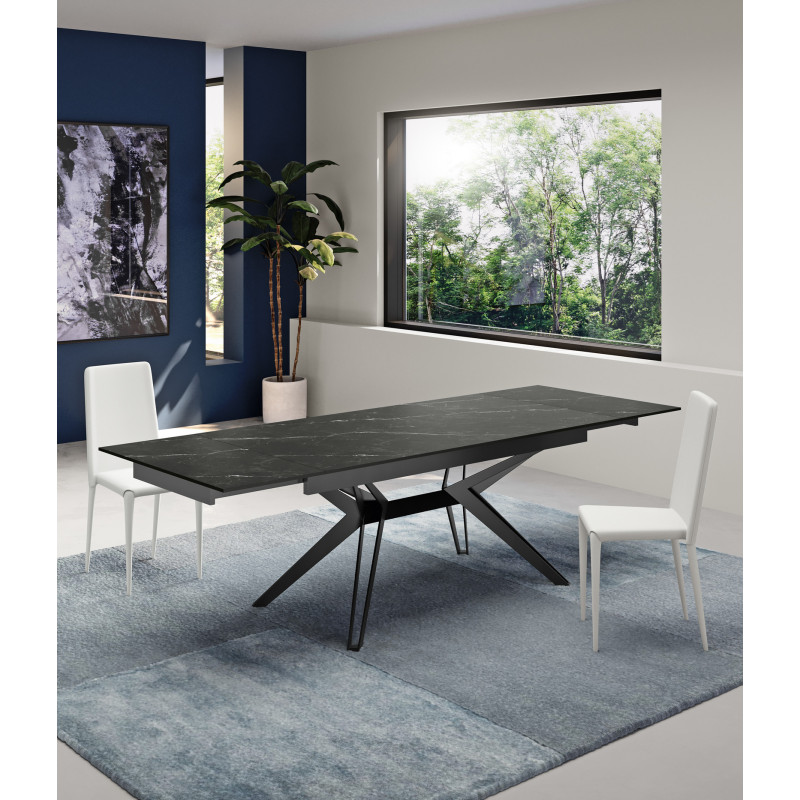 Tavolo allungabile 160/240 x 90 cm Match 3 90cm X 160/240 cmcm H 76cm Stones