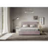 Letto imbottito Matrimoniale 160x190 cm Mika