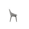 Set di 4 Sedie in tessuto Astrid 58cm X 49cm H 85cm Stones