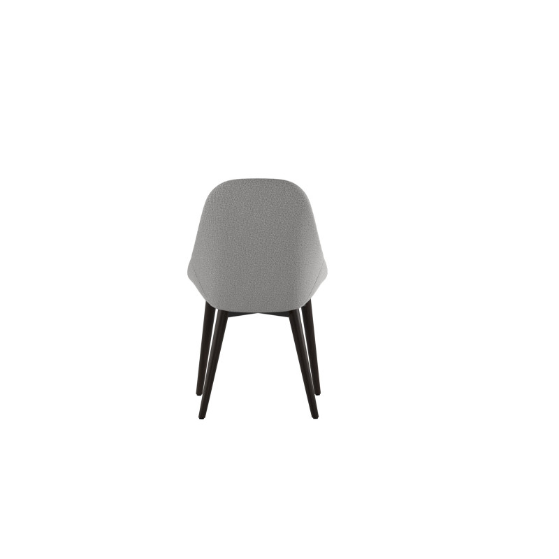 Set di 4 Sedie in tessuto Astrid 58cm X 49cm H 85cm Stones