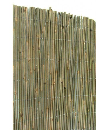Graticcio in bambù intero con filo di ferro zincato