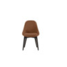 Set di 4 Sedie in tessuto Astrid 58cm X 49cm H 85cm Stones