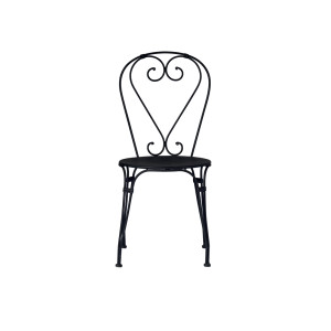 Set 2 sedie Stresa Moia ferro esterno giardino resistente design