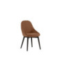 Set di 4 Sedie in tessuto Astrid 58cm X 49cm H 85cm Stones