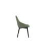 Set di 4 Sedie in tessuto Astrid 58cm X 49cm H 85cm Stones