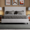Letto imbottito Matrimoniale 160x190 cm Focus