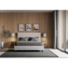 Letto imbottito Matrimoniale 160x190 cm Focus