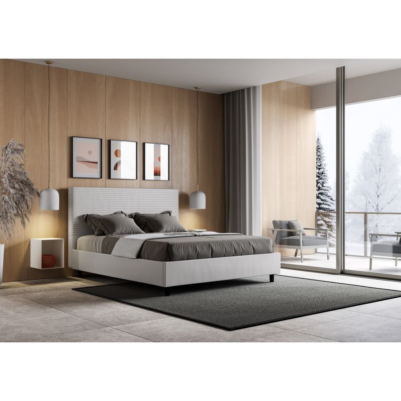 Letto imbottito Matrimoniale 160x190 cm Focus