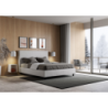 Letto imbottito Matrimoniale 160x190 cm Focus