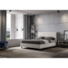 Letto imbottito Matrimoniale 160x190 cm Sunny