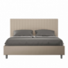 Letto imbottito Matrimoniale 160x190 cm Sunny
