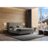 Letto imbottito Matrimoniale 160x190 cm Priya