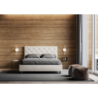 Letto imbottito Matrimoniale 160x200 cm Priya