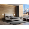 Letto imbottito Matrimoniale 160x200 cm Priya