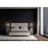 Letto imbottito Matrimoniale 160x190 cm Goya