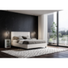 Letto imbottito Matrimoniale 160x200 cm Goya