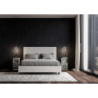 Letto imbottito Matrimoniale 160x210 cm Goya