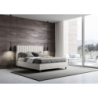 Letto imbottito Matrimoniale 160x190 cm Agueda