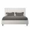 Letto imbottito Matrimoniale 160x190 cm Agueda