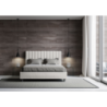 Letto imbottito Matrimoniale 160x190 cm Agueda