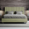Letto imbottito Matrimoniale 160x190 cm Agueda