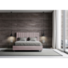 Letto imbottito Matrimoniale 160x190 cm Agueda