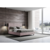 Letto imbottito Matrimoniale 160x190 cm Agueda