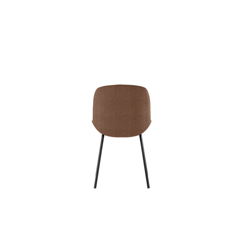 Set di 4 Sedie in tessuto Eva 57cm X 46cm H 80cm Stones