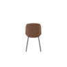 Set di 4 Sedie in tessuto Eva 57cm X 46cm H 80cm Stones
