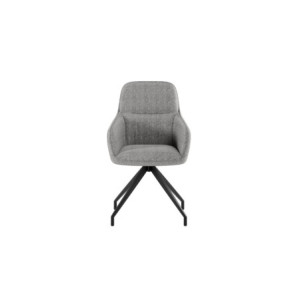 Zoom Set di 2 Sedie in tessuto Gaia 56cm X 56cm H 87cm Stones