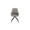Set di 2 Sedie in tessuto Gaia 56cm X 56cm H 87cm Stones