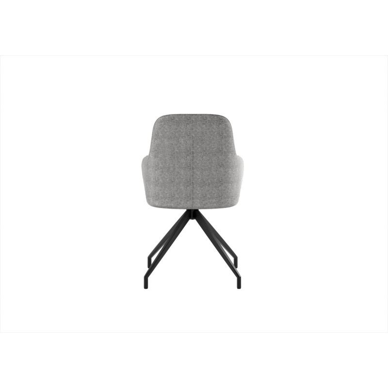 Set di 2 Sedie in tessuto Gaia 56cm X 56cm H 87cm Stones