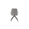 Set di 2 Sedie in tessuto Gaia 56cm X 56cm H 87cm Stones