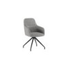 Set di 2 Sedie in tessuto Gaia 56cm X 56cm H 87cm Stones