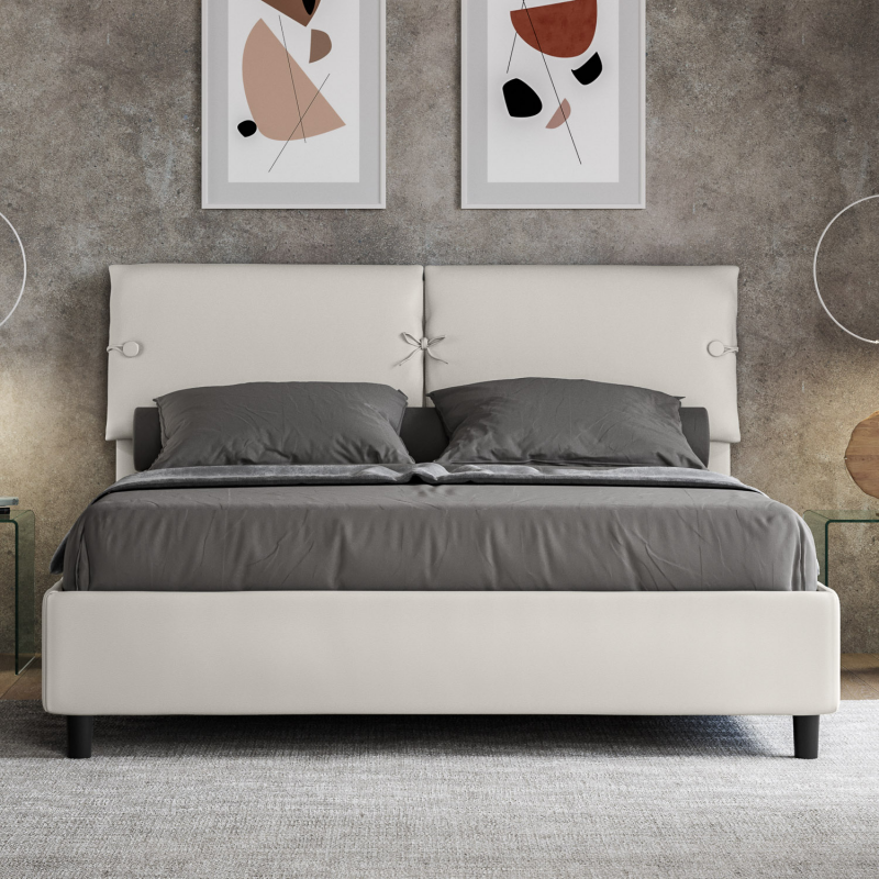Letto imbottito Matrimoniale 160x190 cm Sleeper