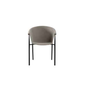 Zoom Set di 2 Sedie in tessuto Nari 58cm X 56cm H 79cm Stones