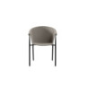 Set di 2 Sedie in tessuto Nari 58cm X 56cm H 79cm Stones