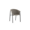Set di 2 Sedie in tessuto Nari 58cm X 56cm H 79cm Stones