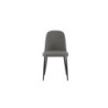 Set di 4 Sedie in soft-touch Tamara 52cm X 45cm H 85cm Stones