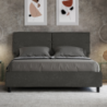 Letto imbottito Matrimoniale 160x200 cm Sleeper
