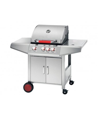 BARBECUE A GAS NEW TOP INOX MADE IN ITALY
