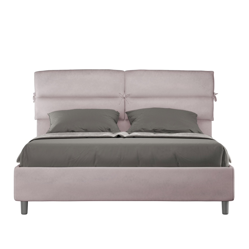 Letto imbottito Matrimoniale 160x190 cm Nandy