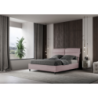 Letto imbottito Matrimoniale 160x190 cm Nandy