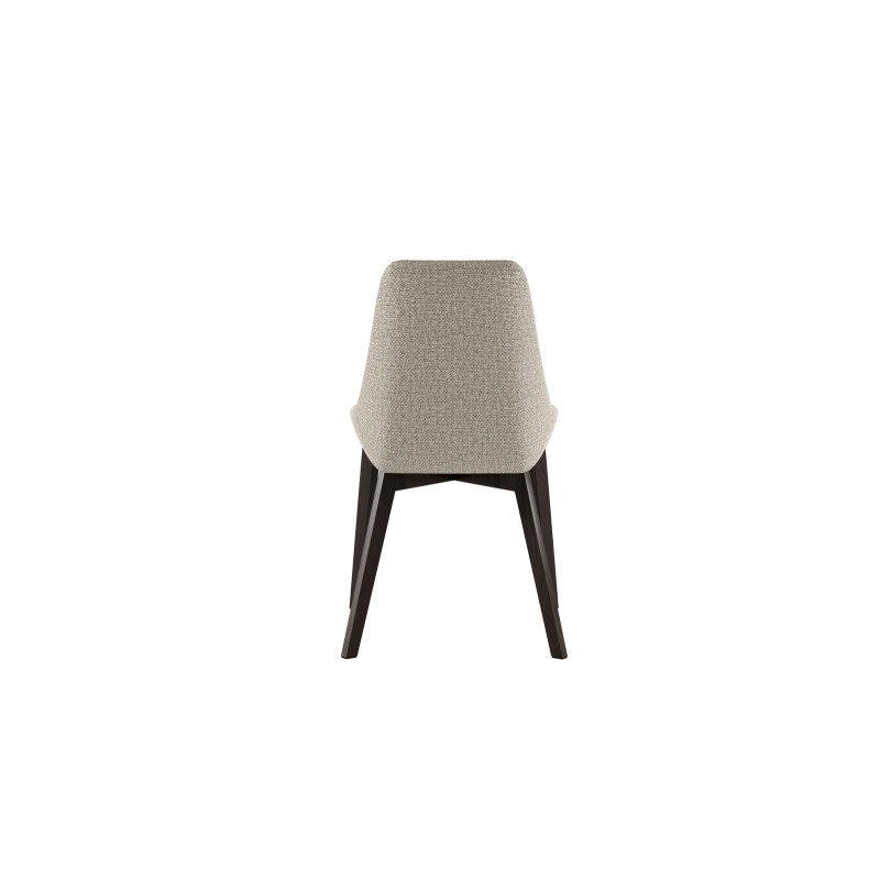 Set di 4 Sedie in tessuto Vera 62cm X 49.5cm H 87cm Stones