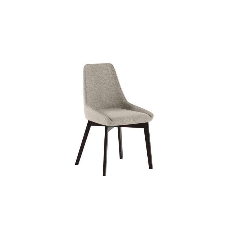 Set di 4 Sedie in tessuto Vera 62cm X 49.5cm H 87cm Stones