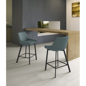 Sgabello in tessuto Fox 50cm X 44cm H 94cm Stones