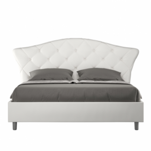 Letto imbottito Matrimoniale 160x190 cm Langre