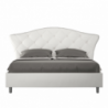 Letto imbottito Matrimoniale 160x190 cm Langre